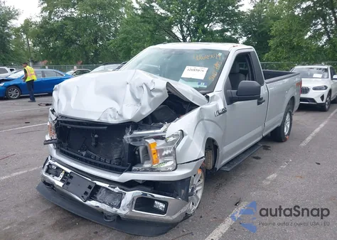 2019 Ford F-150 Xl z USA, uszkodzony, nr VIN 1FTMF1E5XKKC81595